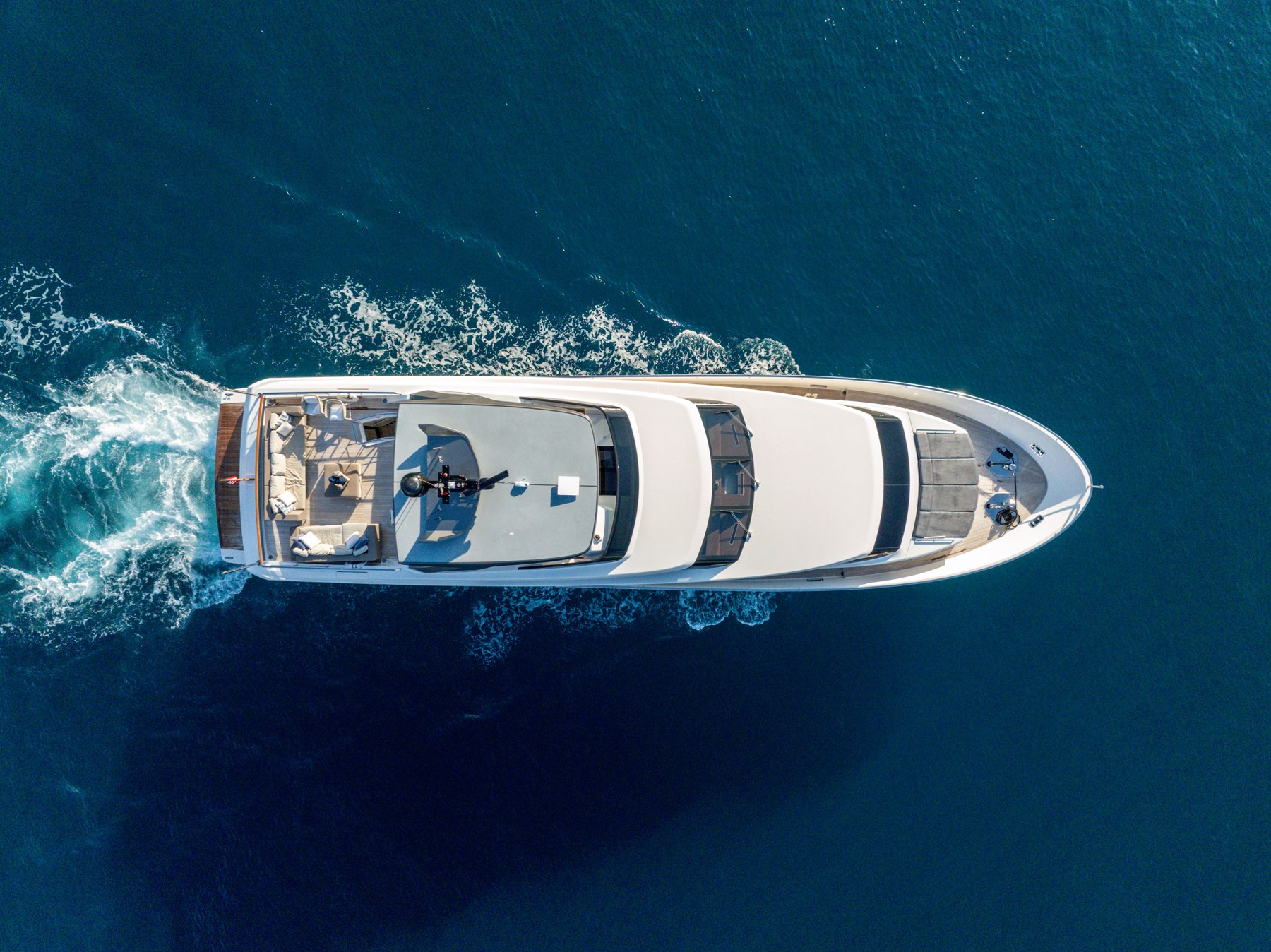 Yacht on the water